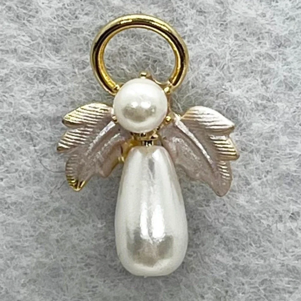 🔮 5/$25 Angel Wings With Halo‎ Pin